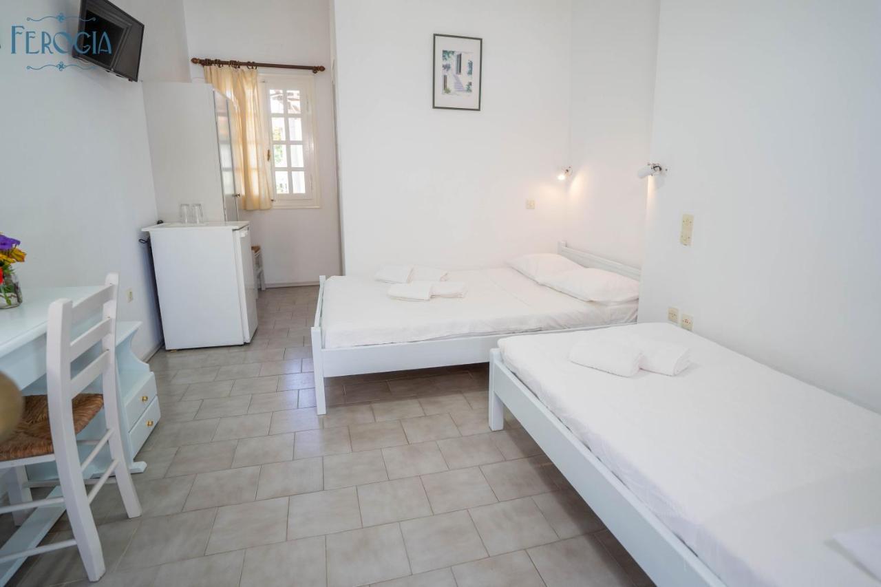 Hotel Ferogia Skyros Esterno foto