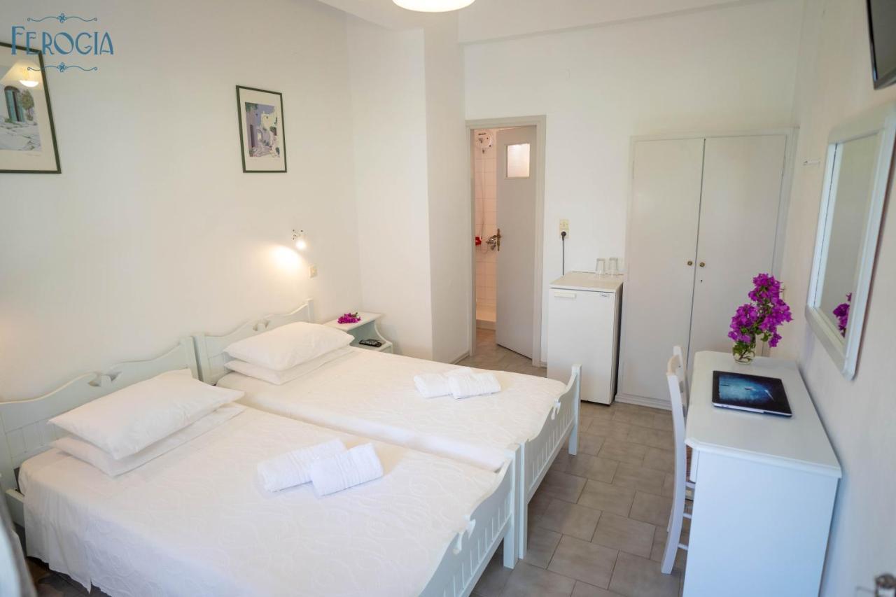 Hotel Ferogia Skyros Esterno foto