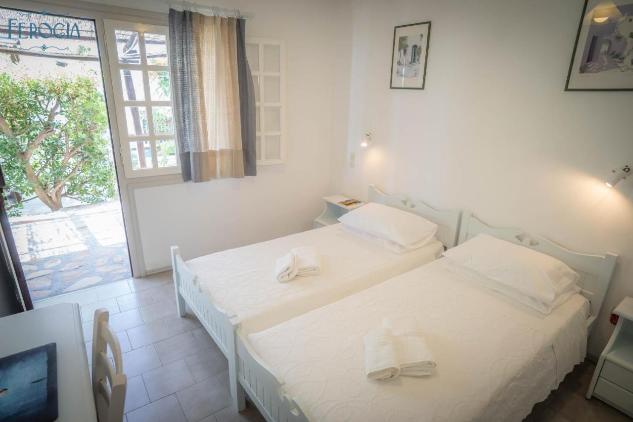 Hotel Ferogia Skyros Esterno foto