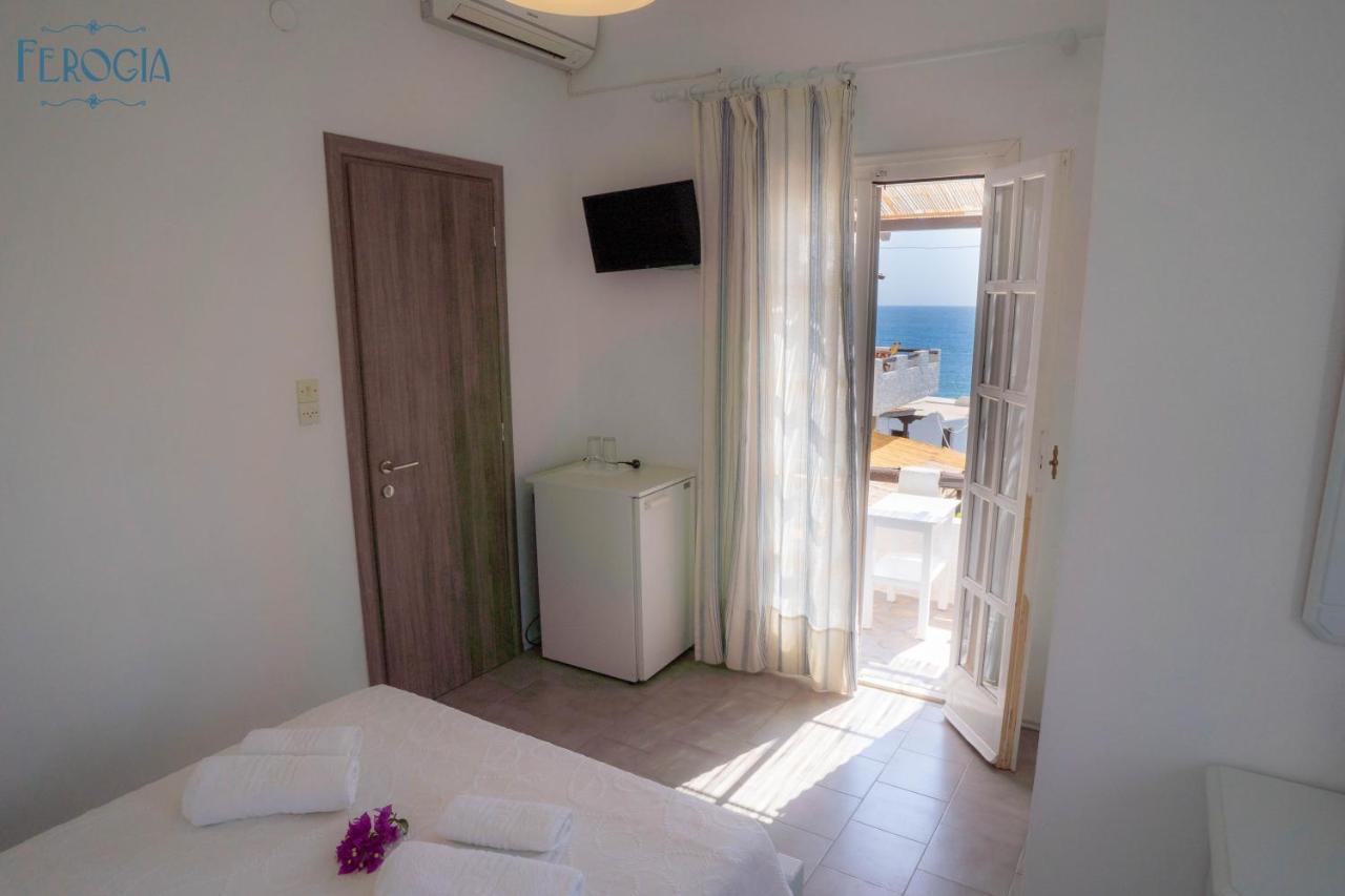 Hotel Ferogia Skyros Esterno foto