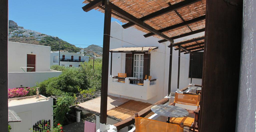 Hotel Ferogia Skyros Esterno foto