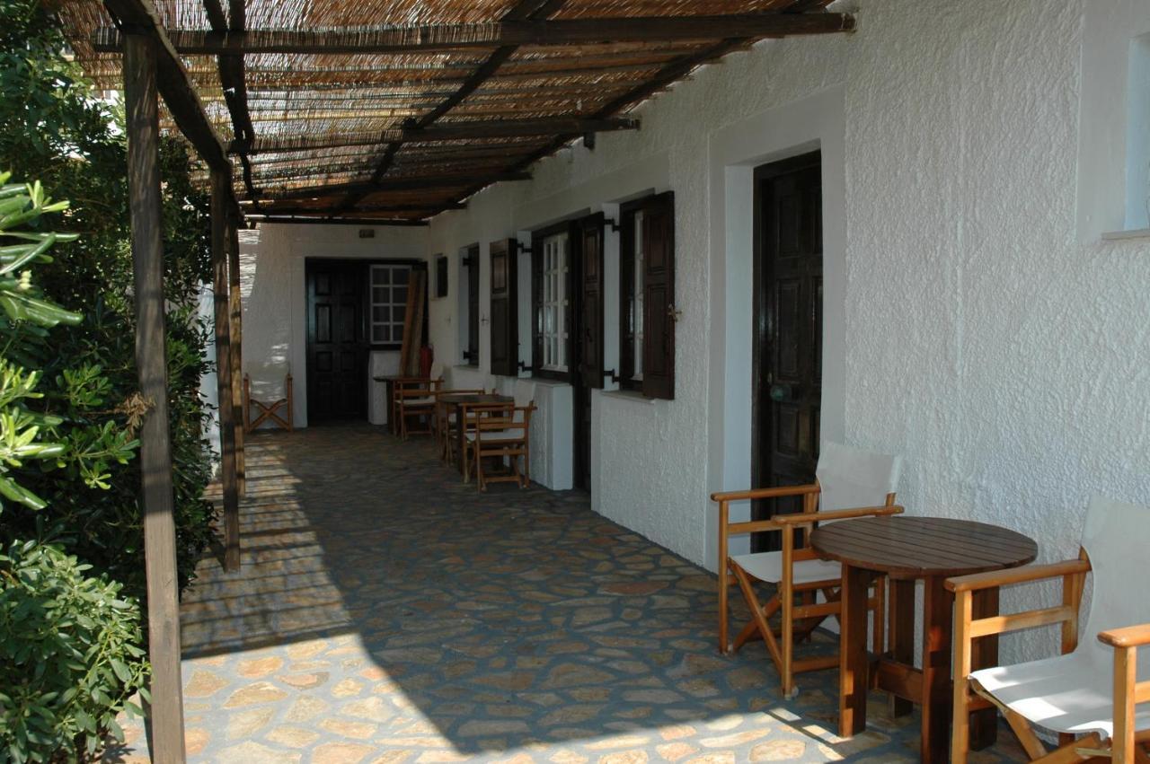 Hotel Ferogia Skyros Esterno foto