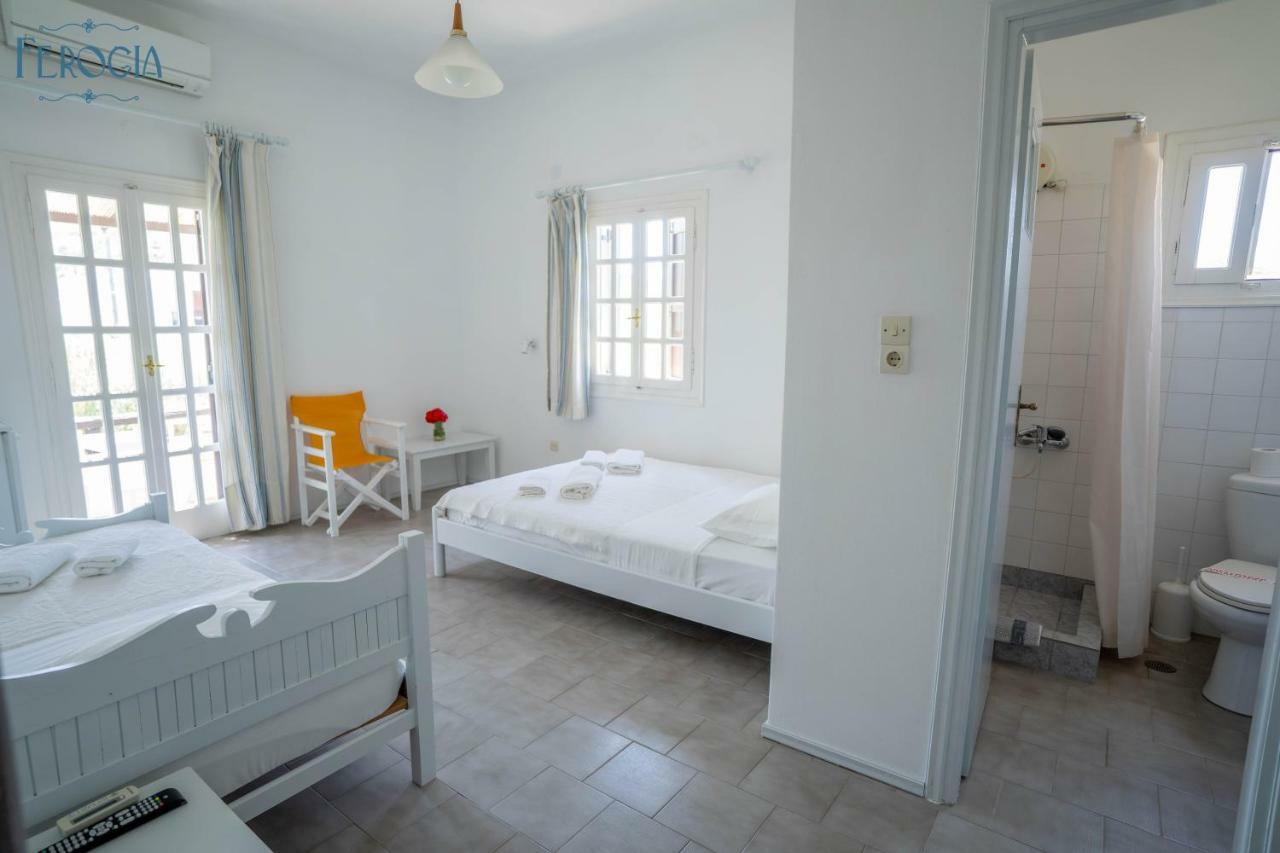 Hotel Ferogia Skyros Esterno foto