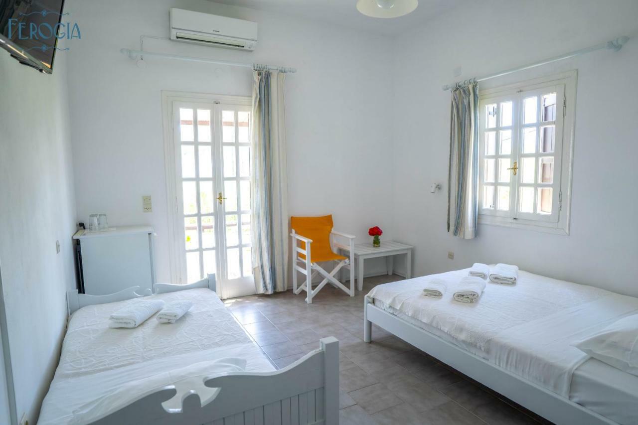 Hotel Ferogia Skyros Esterno foto