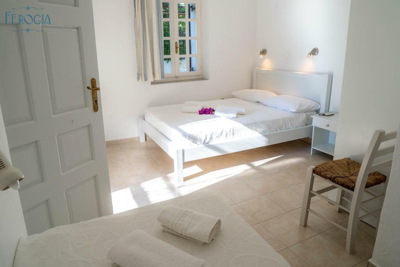 Hotel Ferogia Skyros Esterno foto