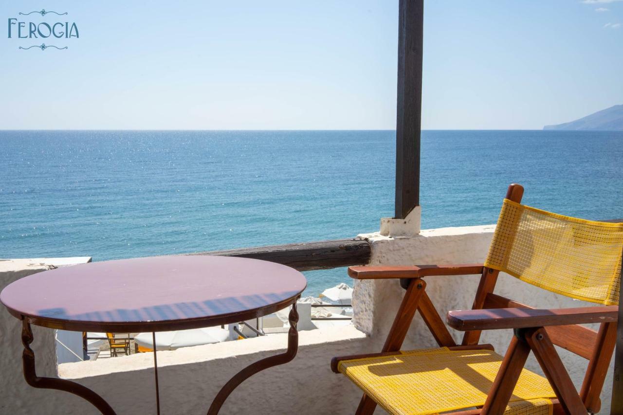 Hotel Ferogia Skyros Esterno foto