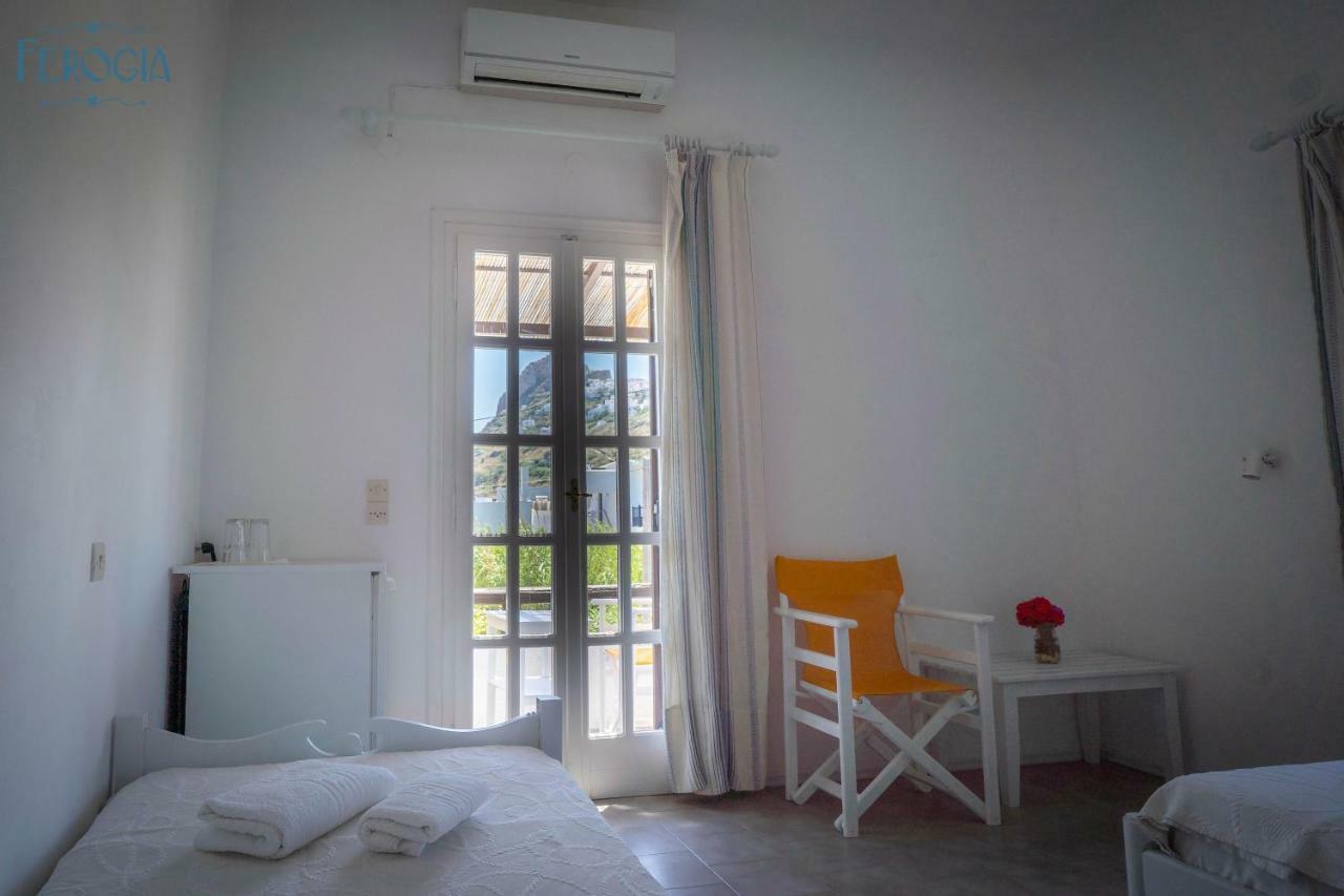Hotel Ferogia Skyros Esterno foto