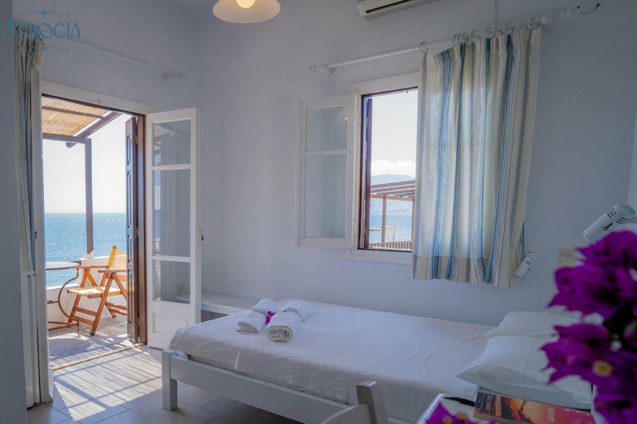 Hotel Ferogia Skyros Esterno foto