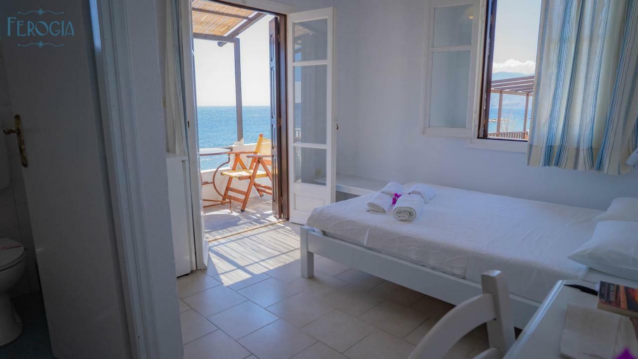 Hotel Ferogia Skyros Esterno foto