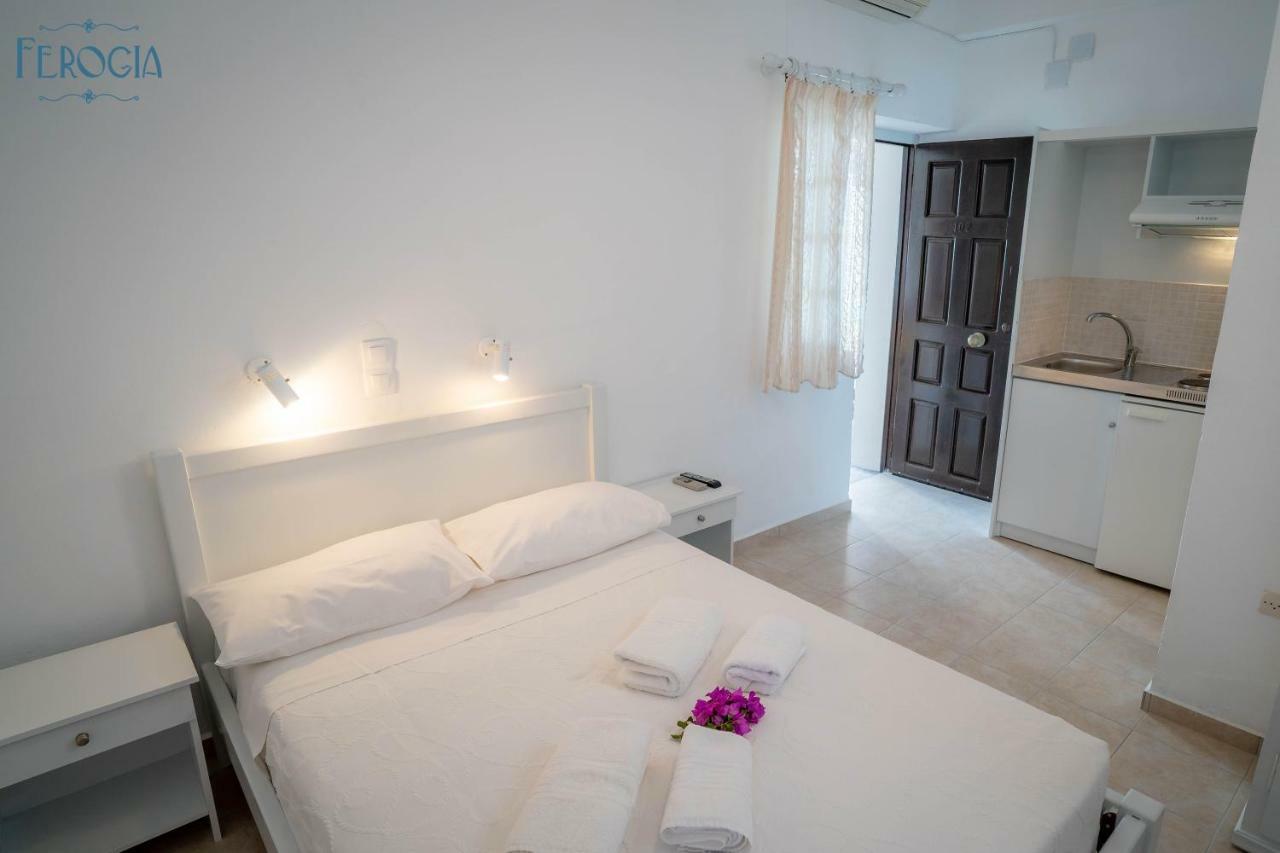 Hotel Ferogia Skyros Esterno foto