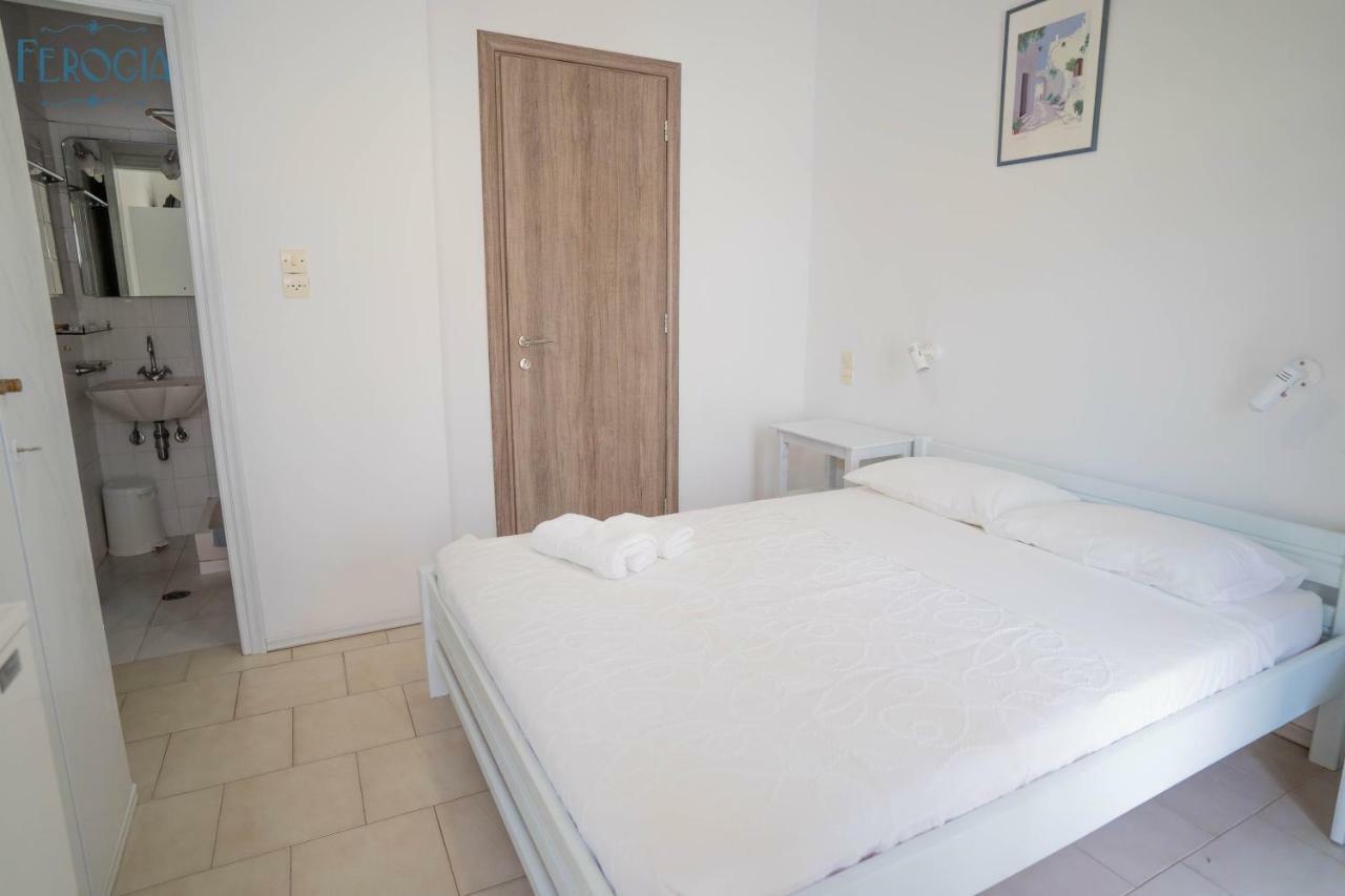 Hotel Ferogia Skyros Esterno foto
