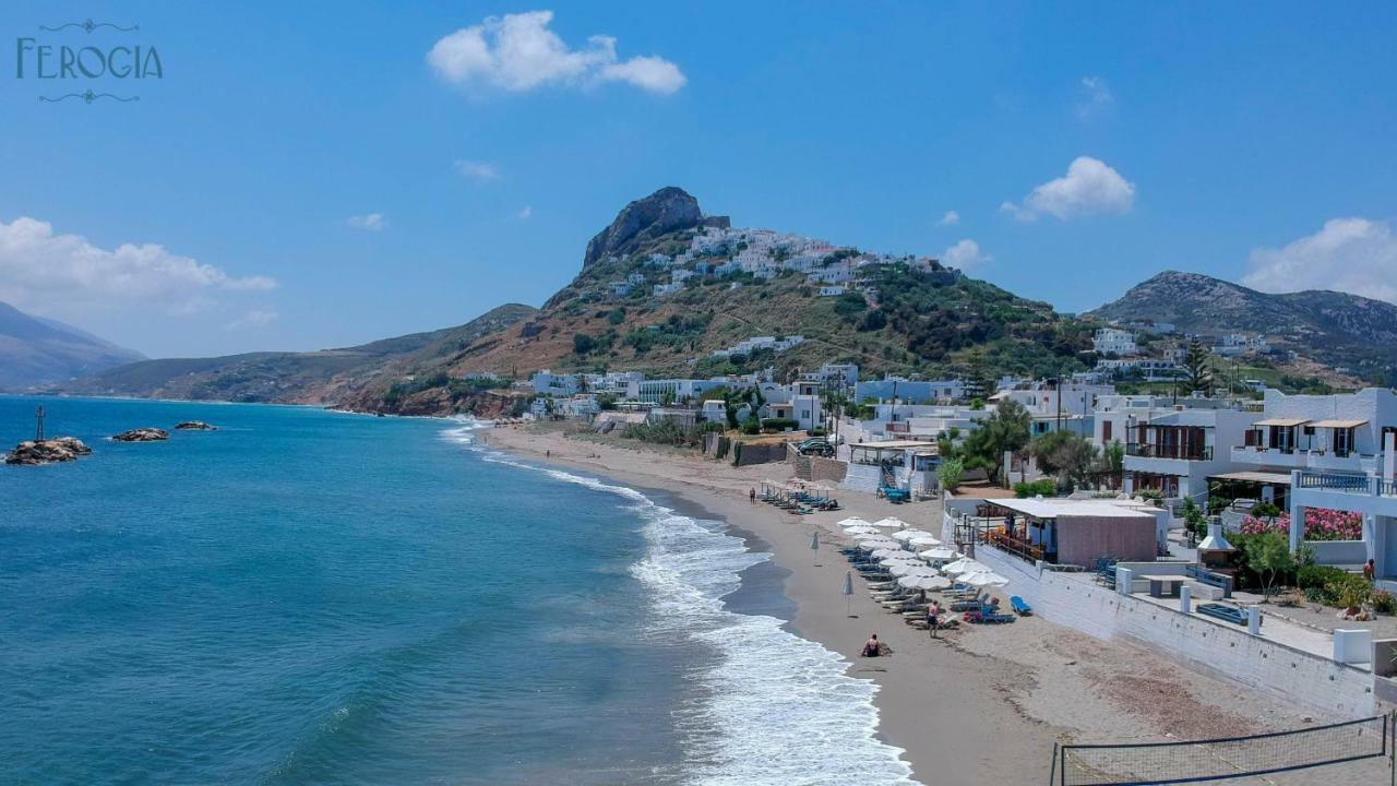 Hotel Ferogia Skyros Esterno foto