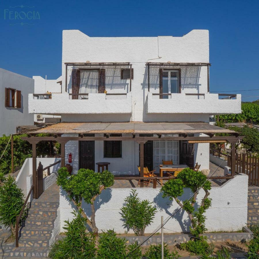 Hotel Ferogia Skyros Esterno foto