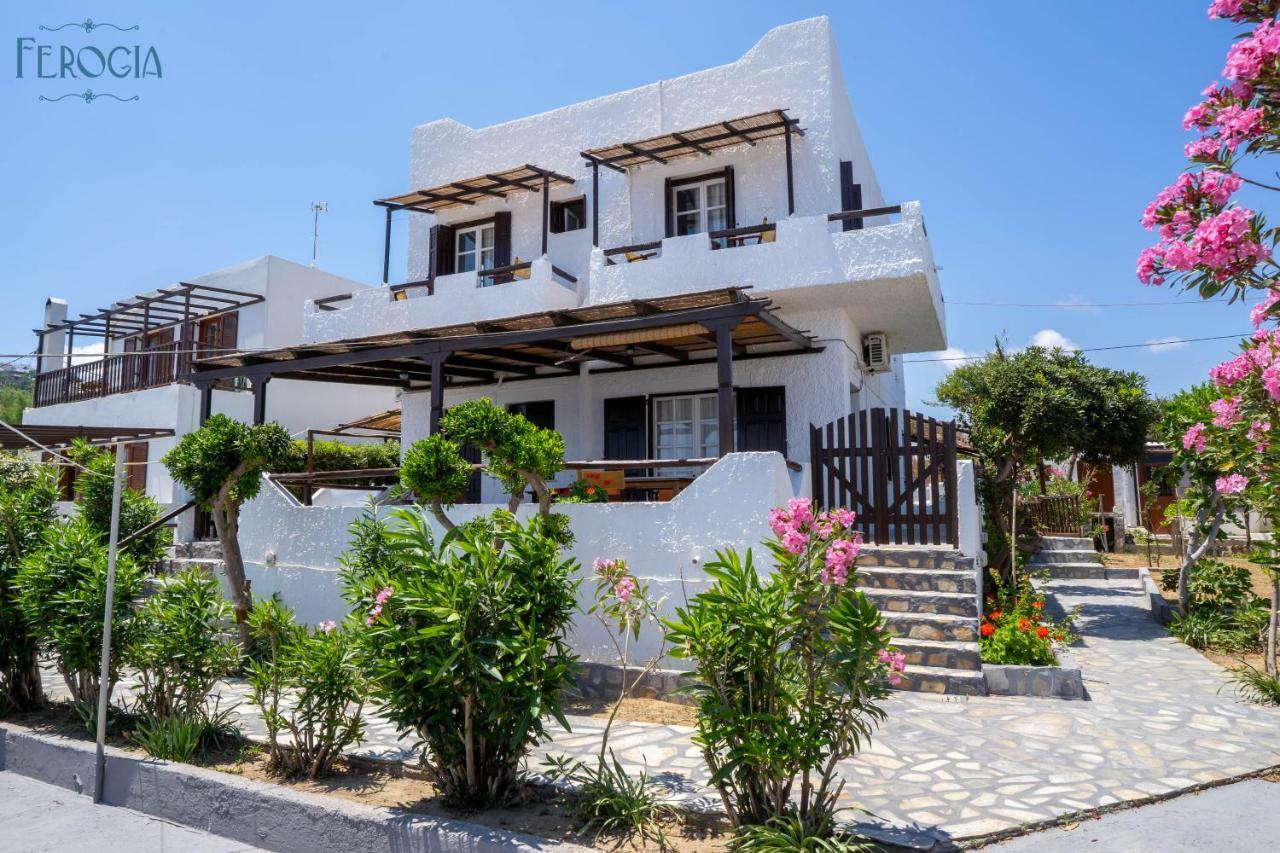 Hotel Ferogia Skyros Esterno foto