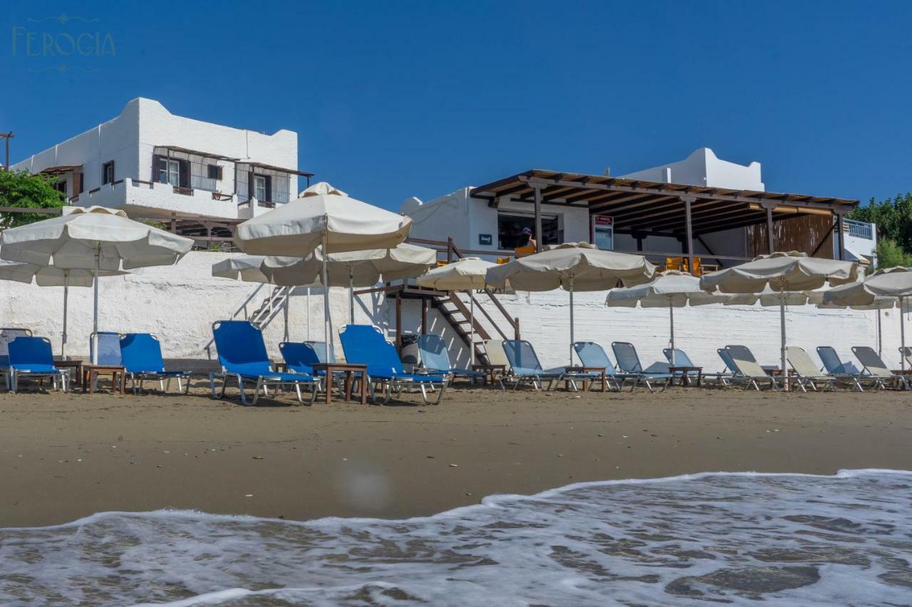 Hotel Ferogia Skyros Esterno foto
