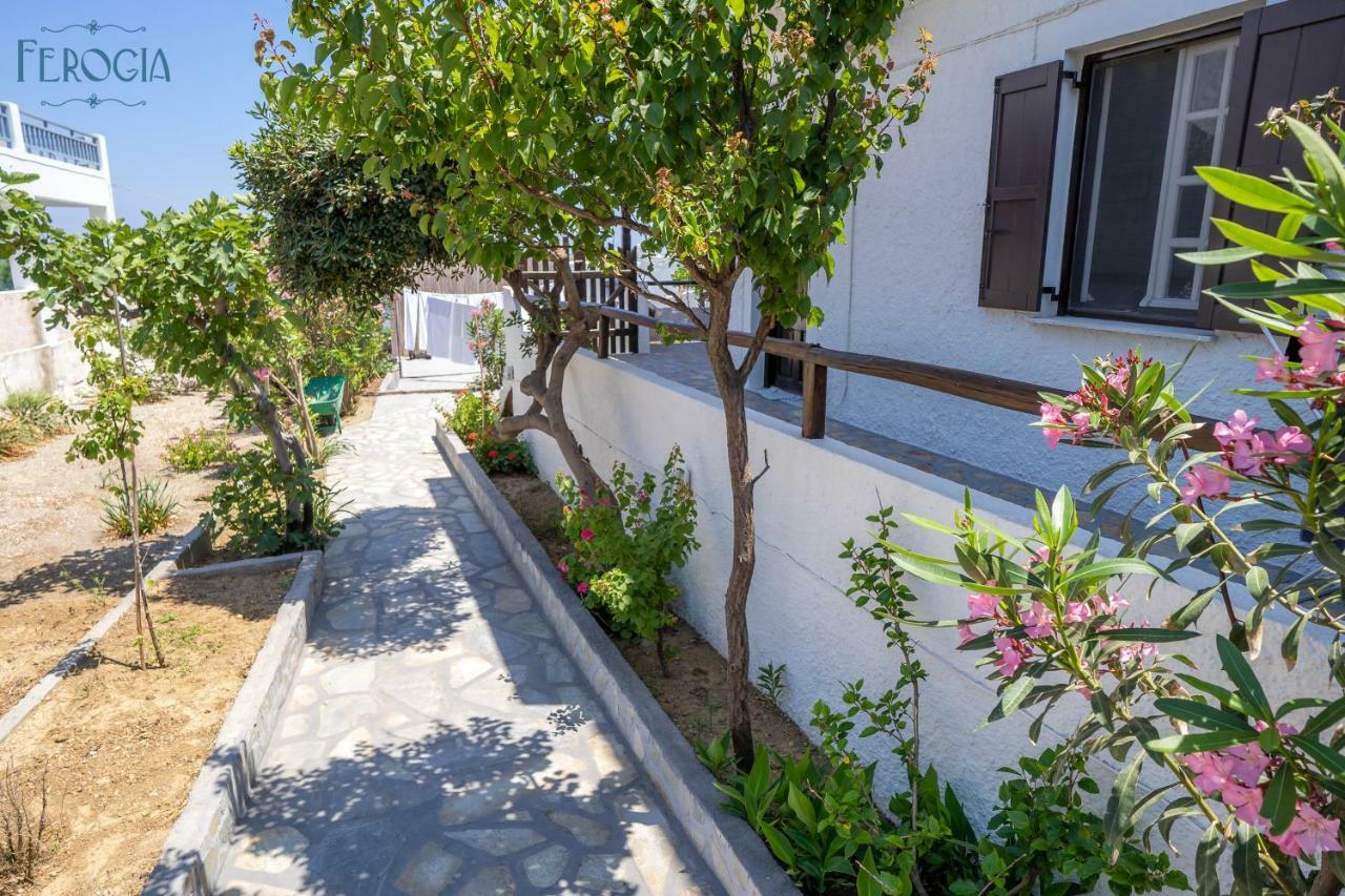 Hotel Ferogia Skyros Esterno foto