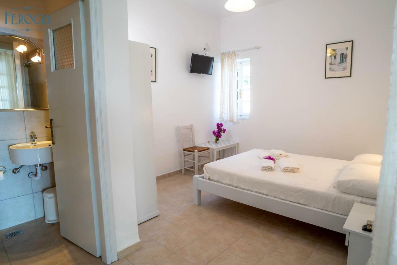 Hotel Ferogia Skyros Esterno foto