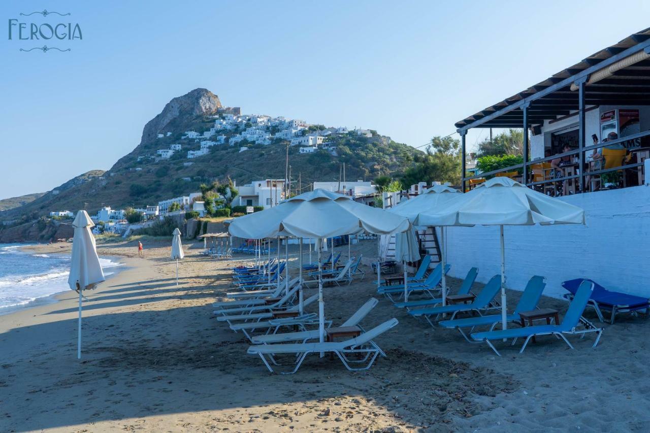 Hotel Ferogia Skyros Esterno foto