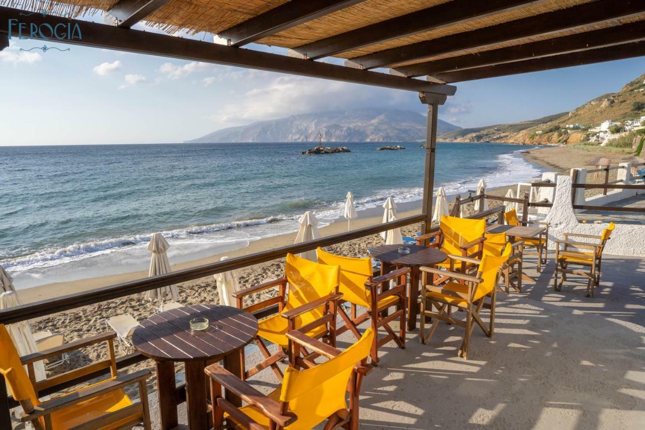 Hotel Ferogia Skyros Esterno foto